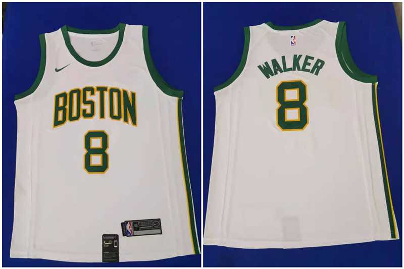 Celtics 8 Kemba Walker White City Edition Nike Swingman Jersey,We sell and wholesale Celtics 8 Kemba Walker White City Edition Nike Swingman Jersey on line form chian!